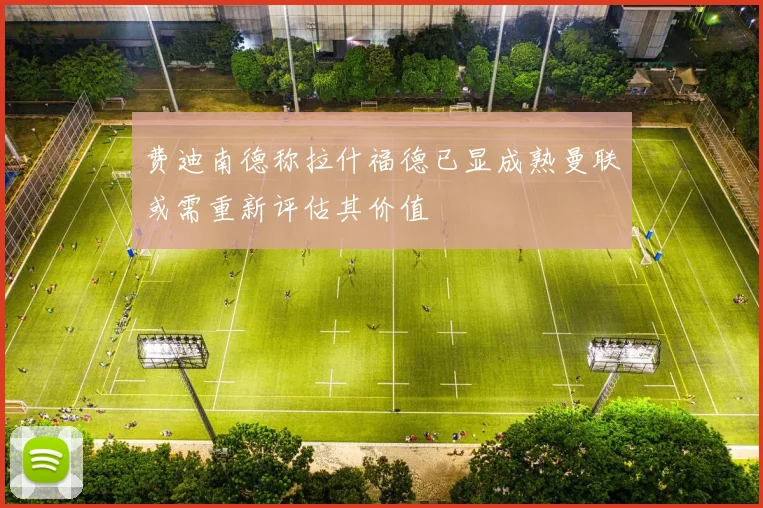 费迪南德称拉什福德已显成熟曼联或需重新评估其价值