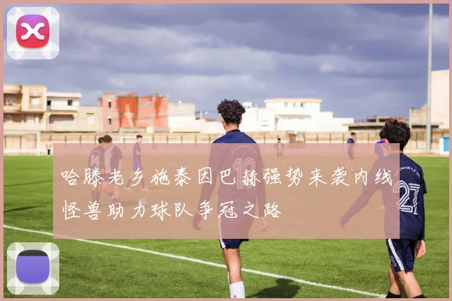 哈滕老乡施泰因巴赫强势来袭内线怪兽助力球队争冠之路